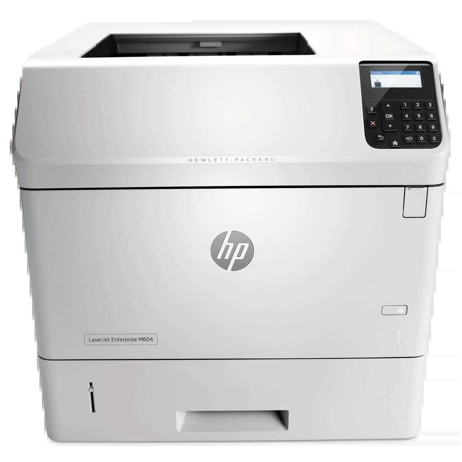 HP LaserJet Enterprise M604dn printer — compatible cartridges at FetchInk